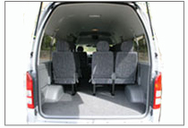 Hiace back door