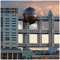 Odaiba Fuji Television HQ