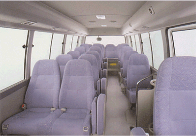 Toyota Coaster Minibus