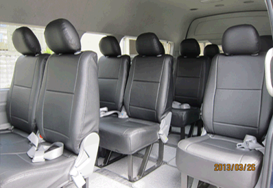 Toyota Hiace 13-seater Commuter