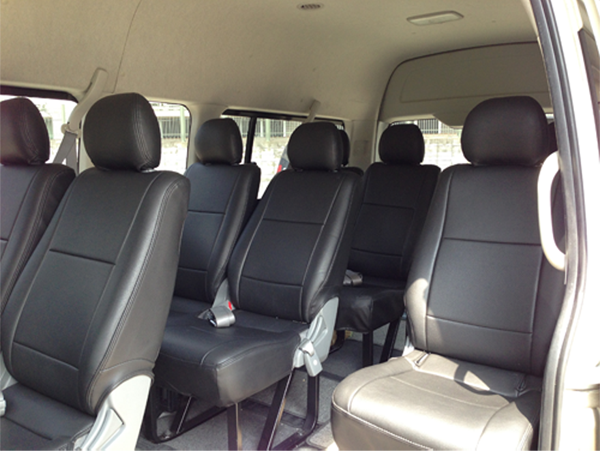 Toyota Hiace 9-seater Grand Cabin