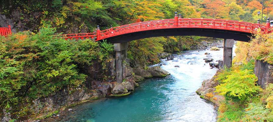 Nikko Shinkyo Bridge