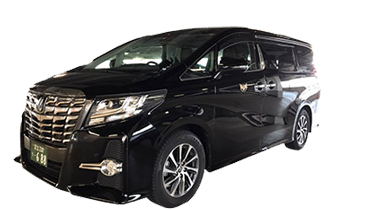 Toyota Alphard 6/7-seater