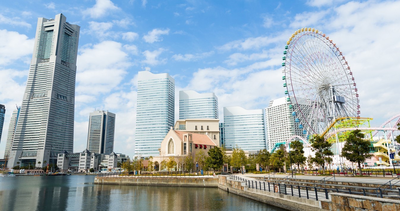 Yokohama Bay area